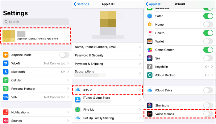 Recupera memo vocali da iCloud: il metodo ufficiale