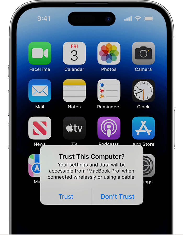 Effettua il backup dei contatti su iPhone tramite iTunes