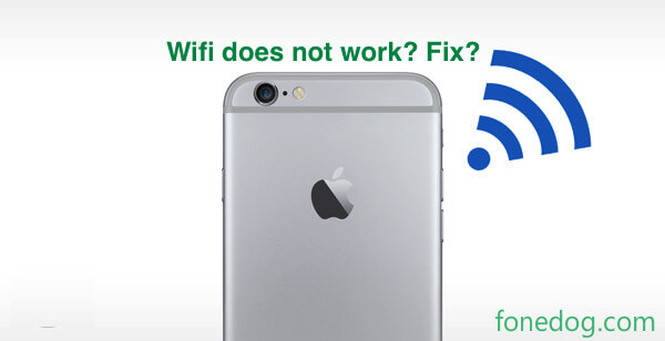 Iphone non si collega al problema Wifi