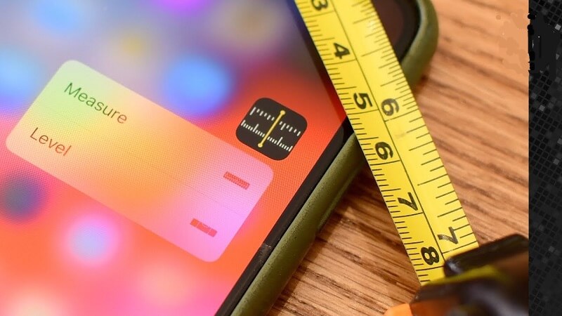 App per misurazione laser a nastro per Iphon