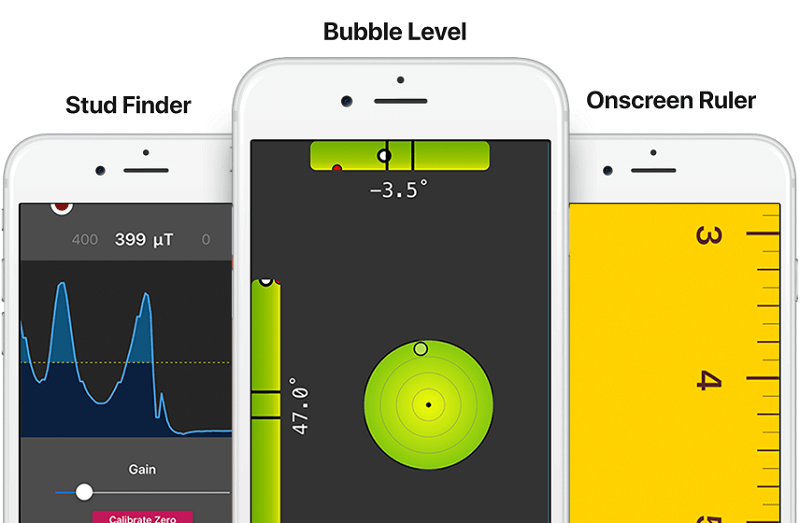 App per misurazione del nastro laser per Iphone