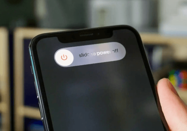 iPhone Notes Soluzioni scomparse utilizzando la funzione di riavvio