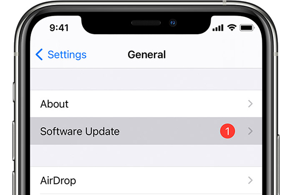 Aggiorna iOS per risolvere il problema con l'iPhone che non mostra le chiamate recenti