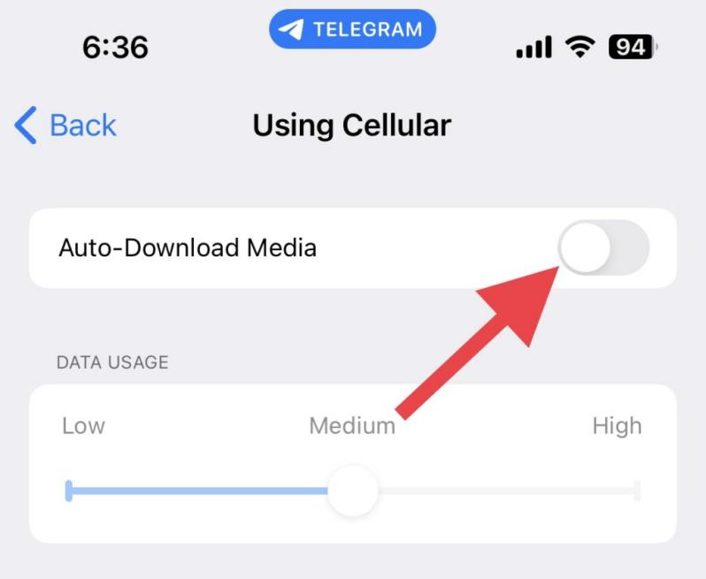 Visualizza vecchi messaggi su iPhone utilizzando Telegram