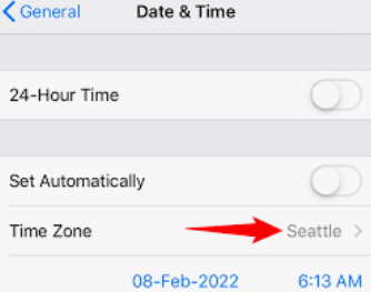 Controlla la data e l'ora in cui gli eventi del calendario di iPhone sono scomparsi