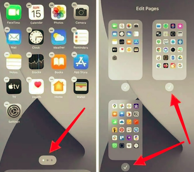 Scopri le app nella schermata principale per trovare le app nascoste su iPhone