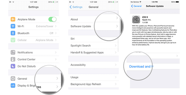 Aggiorna iOS per risolvere 'si verifica un errore durante la connessione al server ID Apple'