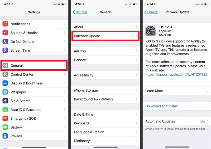 Aggiorna iOS per evitare che iPhone cambi automaticamente fuso orario