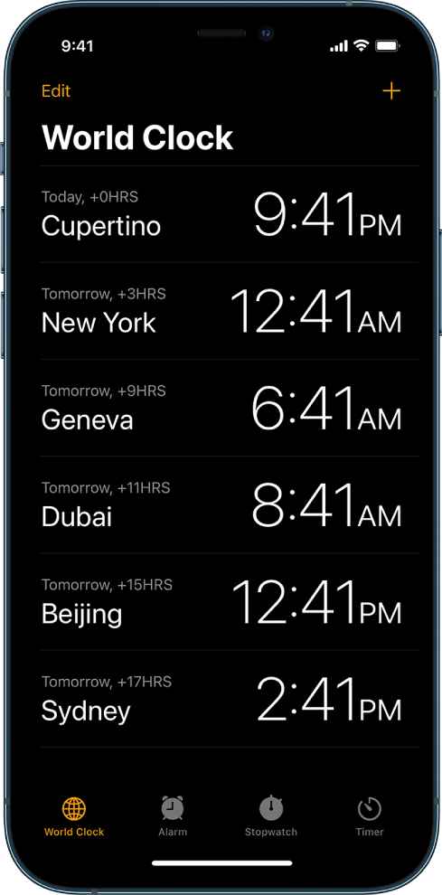 Usa le impostazioni per correggere l'iPhone che cambia automaticamente il fuso orario
