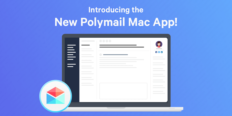 Il miglior client di posta elettronica per Mac Polymail