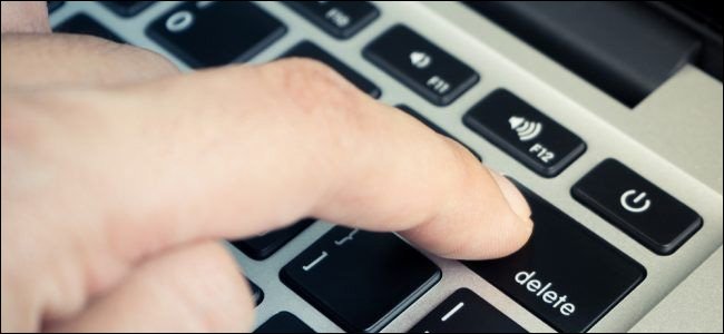 Elimina file Foldesr Elimina Mac