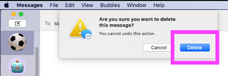 Cancellazione definitiva dei messaggi eliminati su iPhone tramite Mac