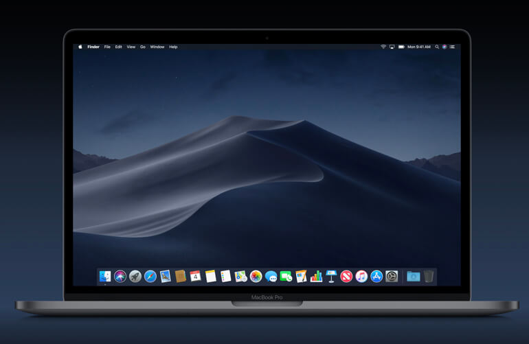 Abilita la modalità Dark Powermymac Dark Mode