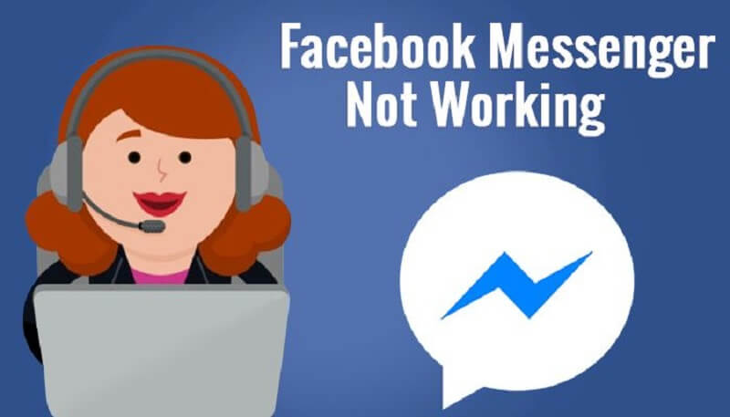 Problemi di Facebook Messenger non funzionanti