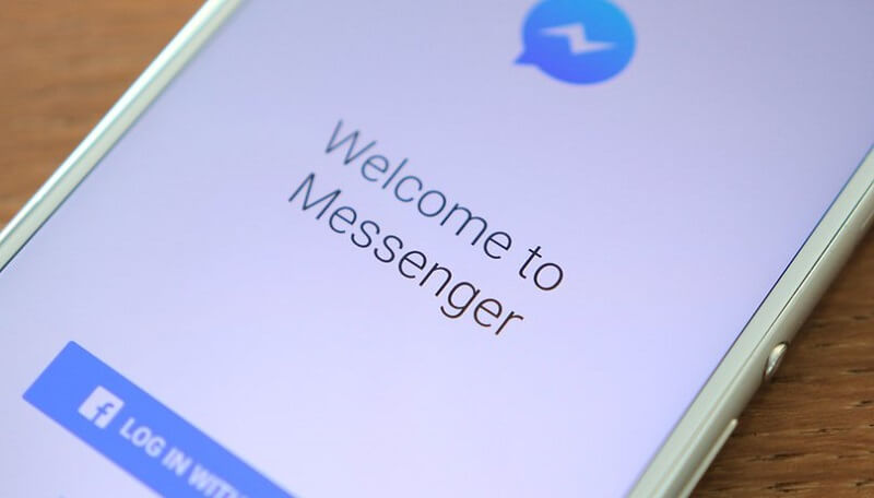 Problemi con Facebook Messenger Riavvia