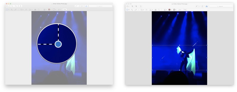 Come ritagliare un comando immagine K