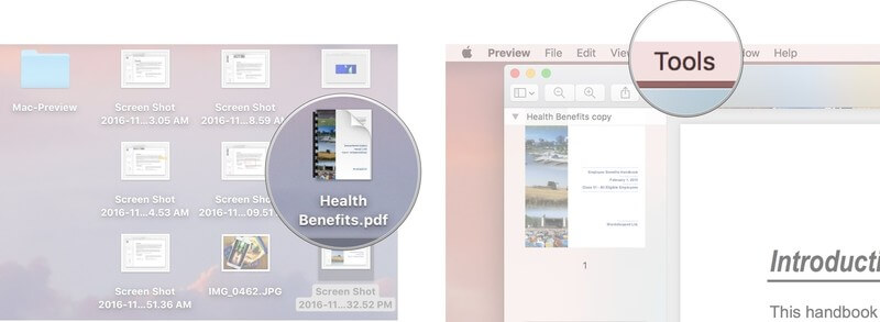 Come ritagliare uno strumento immagine