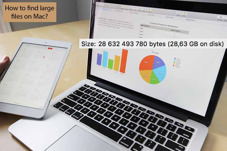 Come trovare file di grandi dimensioni su Mac