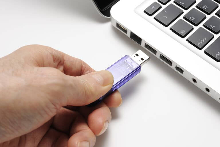 Come formattare Flash Drive per Mac