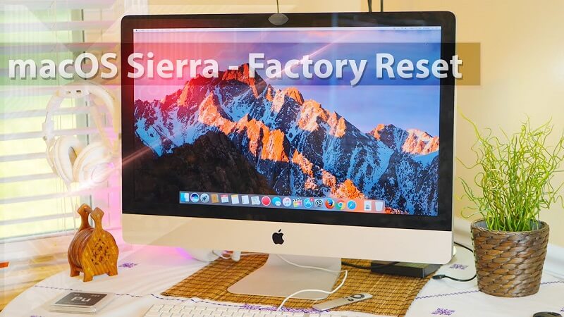 Come ripristinare il Mac alle impostazioni di fabbrica