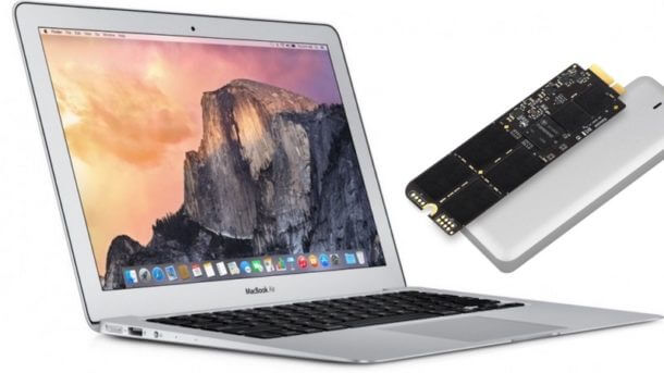 Aggiornamento Macs Pro Mac Ssd