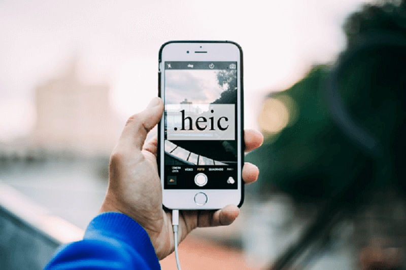 Apri file Heic su Mac Heic