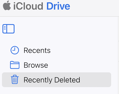 Dove vanno i file ripristinati sui sistemi macOS