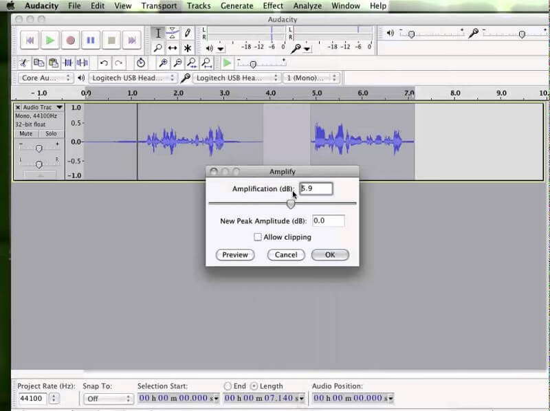 Registra audio su Presentazioni Google utilizzando Audacity