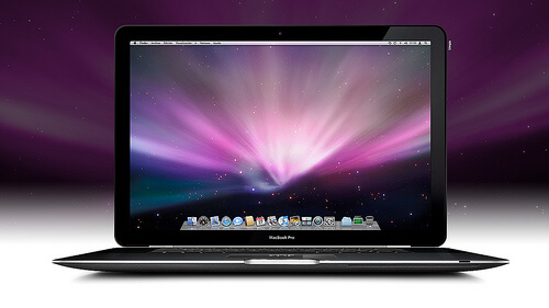 Schermo nero riparato per Macbook Pro
