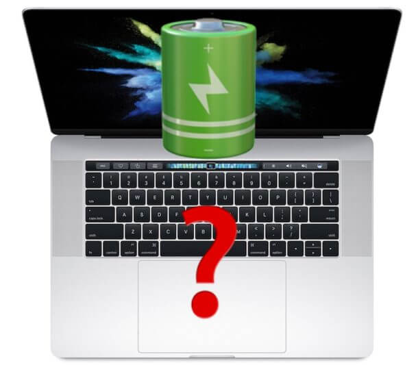 Risparmia batteria su Mac Verifica