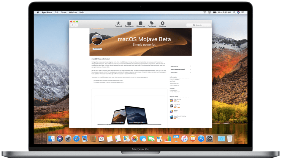 Quali nuovi Macos Mojave Desktop