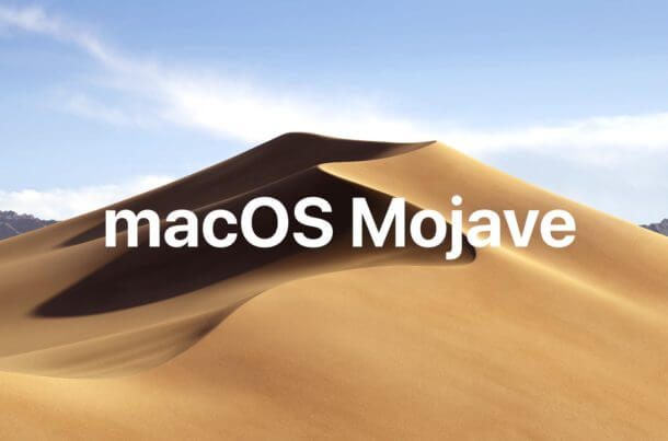 Quali nuovi macos Mojave Mojave