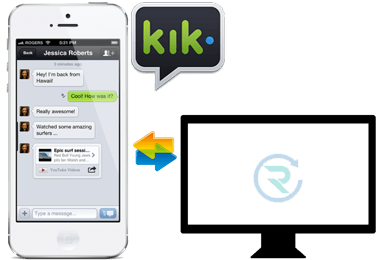 Iphone Kik Messaggi Backup