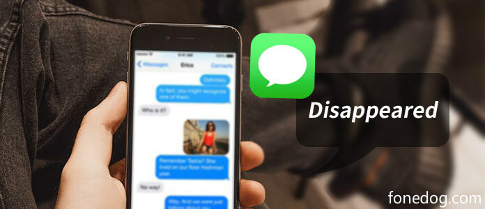 Come risolvere i messaggi iPhone scomparsi