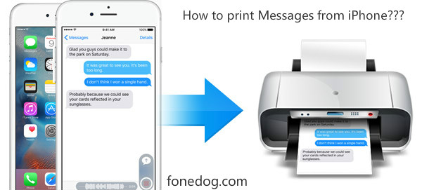 Perché abbiamo bisogno di stampare messaggi di testo da iPhone