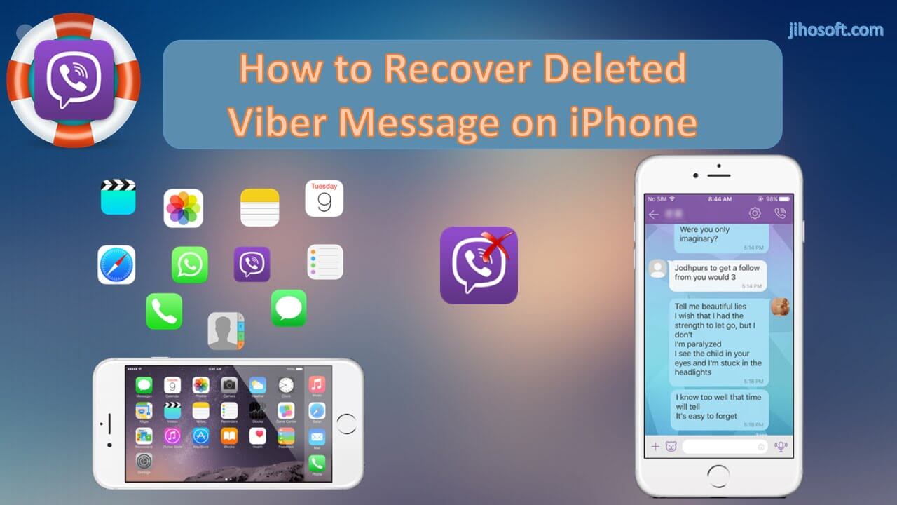 Recupera i messaggi di Viber