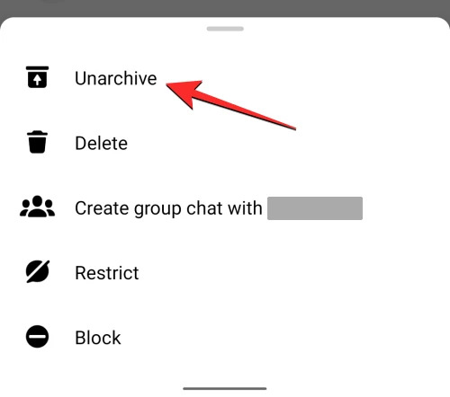 Recupera i messaggi di testo archiviati su Android utilizzando la sezione archiviata sull'app Messaggi