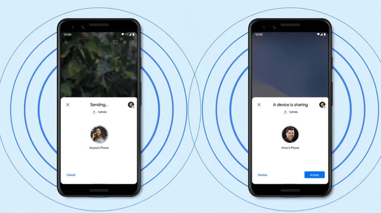 Puoi AirDrop da iPhone a Samsung