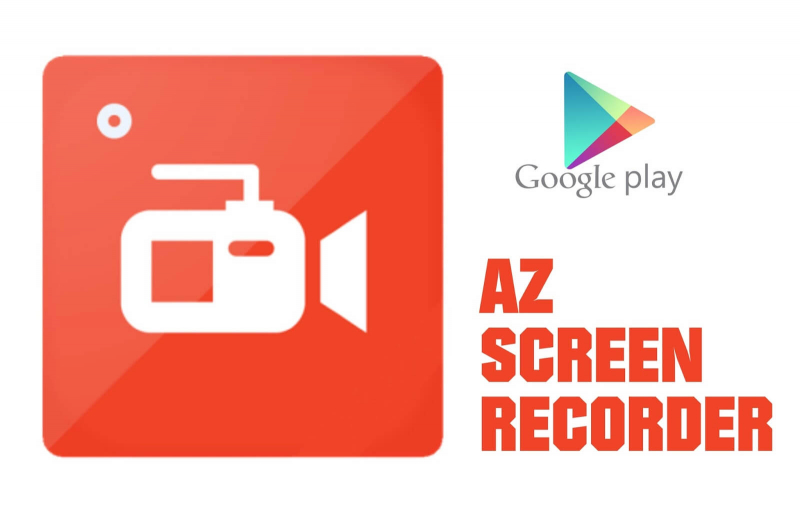 AZ Screen Recorder per telefoni Android