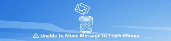 Impossibile spostare i messaggi nel Cestino