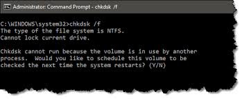 Esegui il processo CHKDSK per correggere la scheda SD è vuota o ha risolto il file system non supportato