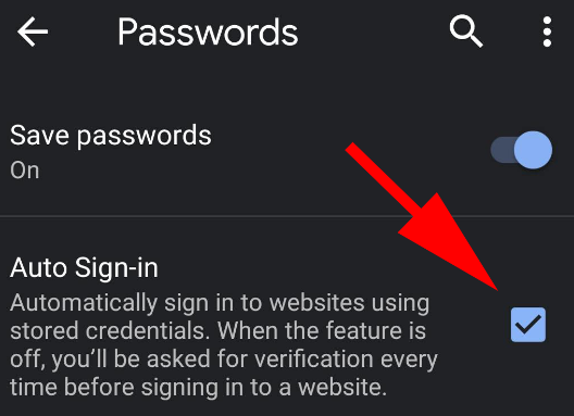 Cancella password e compila automaticamente i dati sul tuo iOS