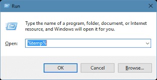 Pulisci la tua cartella TEMP per correggere il codec di PowerPoint non disponibile