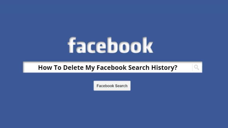 Cancella cronologia ricerche di Facebook utilizzando il campo di ricerca