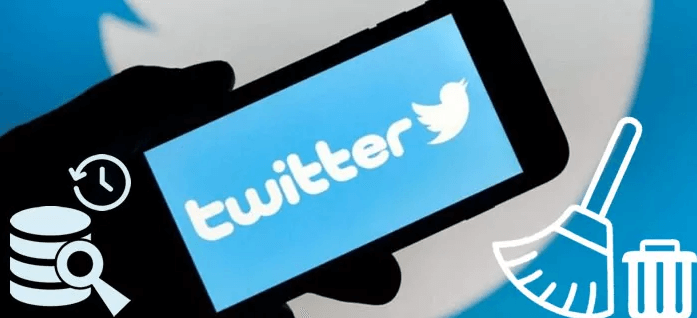 Cancella la cache di Twitter e la cronologia delle ricerche