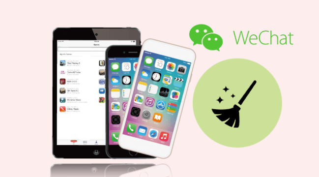 Come cancellare la cache di WeChat su iPhone