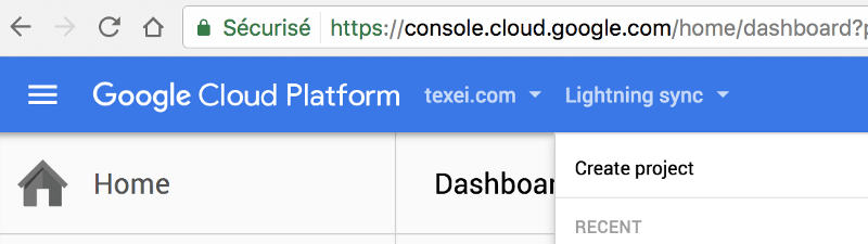 Accedi a Google Cloud utilizzando un browser web
