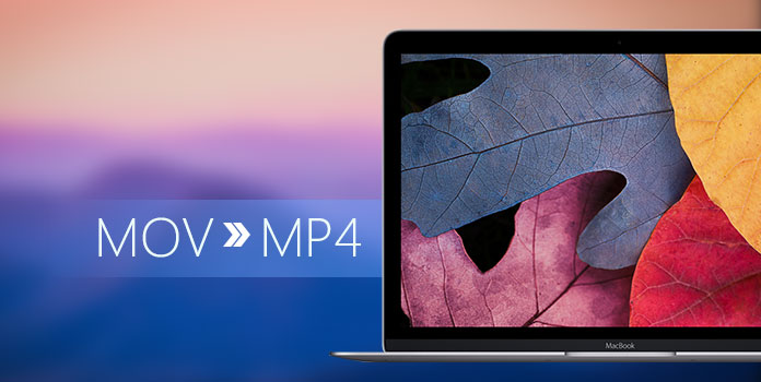 Converti MOV in MP4 su Mac
