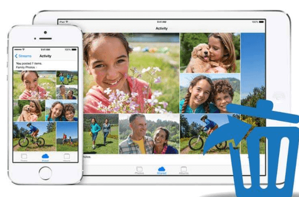 Come eliminare definitivamente le foto da iPhone