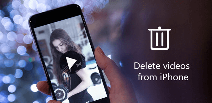 Come eliminare video di grandi dimensioni dal rullino fotografico su iPhone